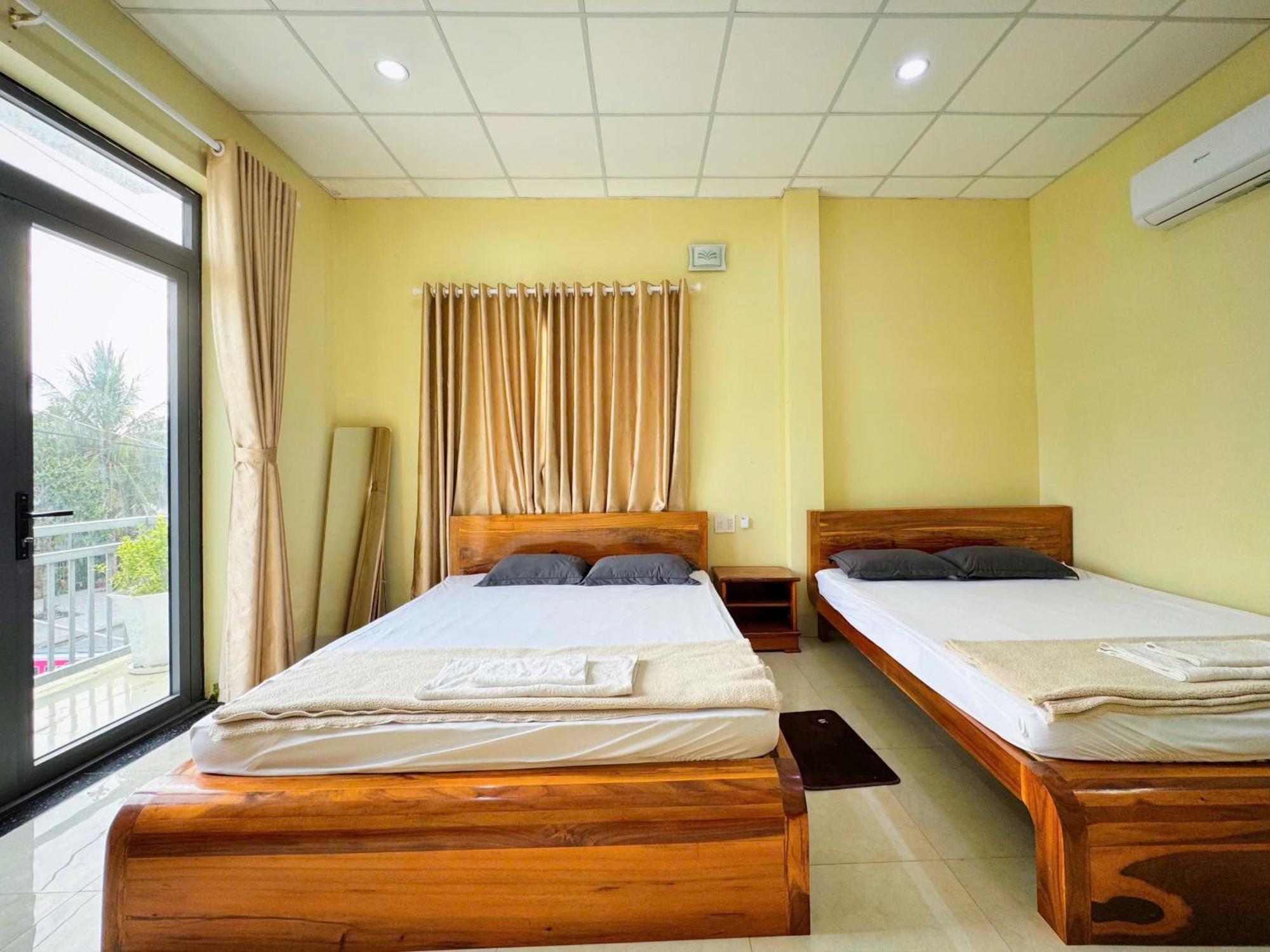 Hoa Dung Homestay Hà Tiên Eksteriør bilde